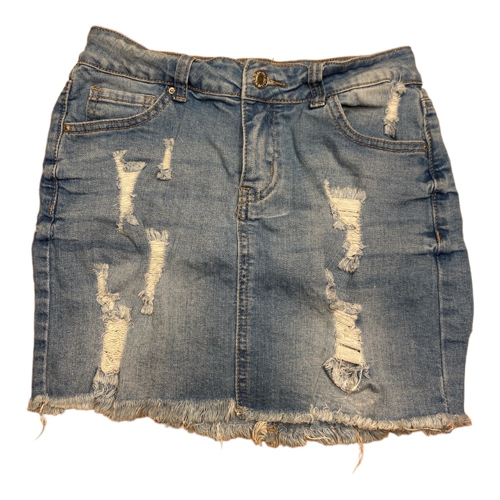 Jean skirt